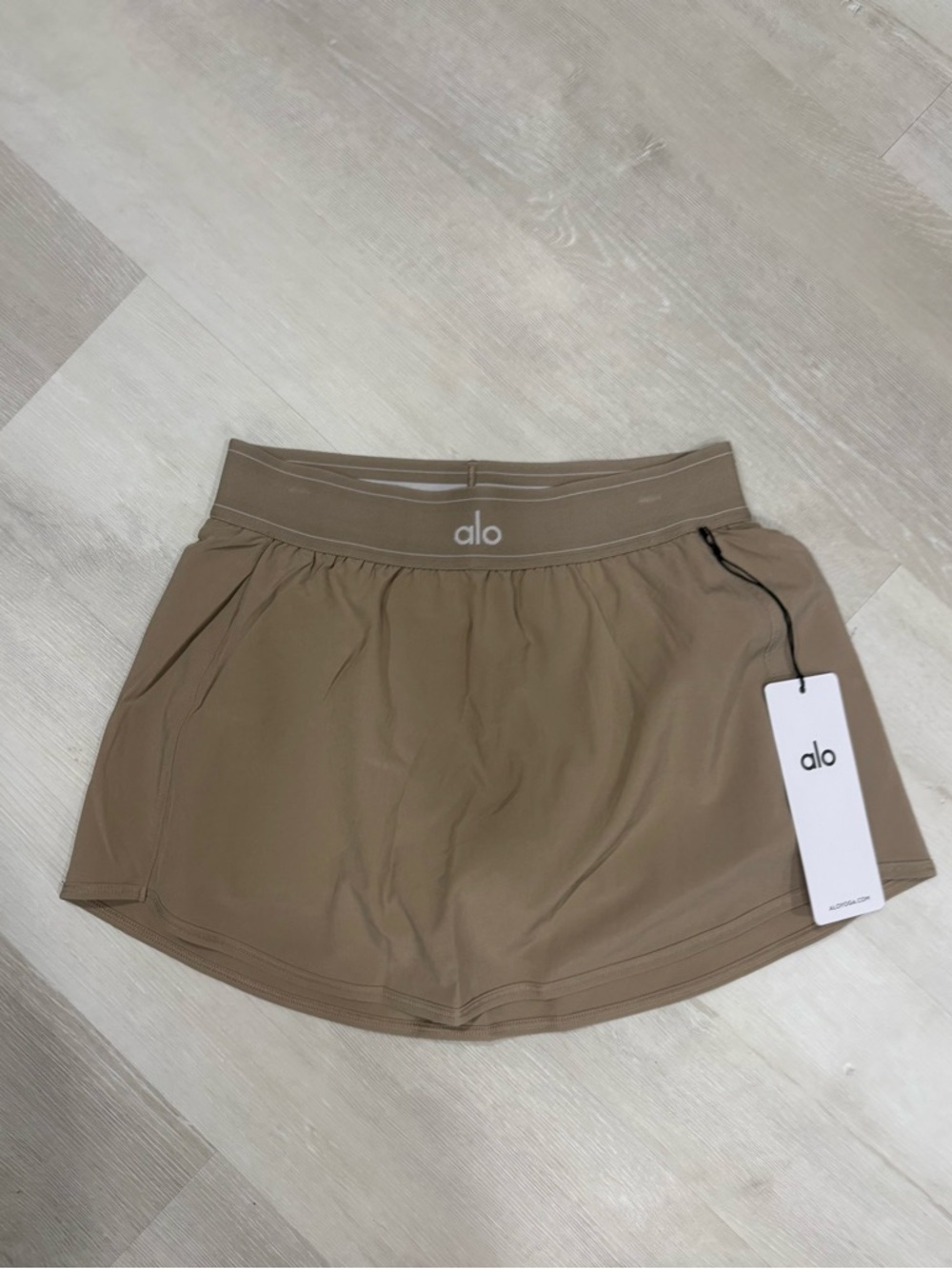 Alo Match Point Tennis Skort